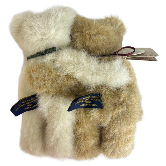 Boyds Bears Plush Best Friends Bestest & Buddy Truefriends Jointed With Tags VTG - Picture 10 of 11